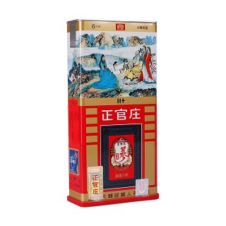 正官庄高丽参良字功效作用厂家