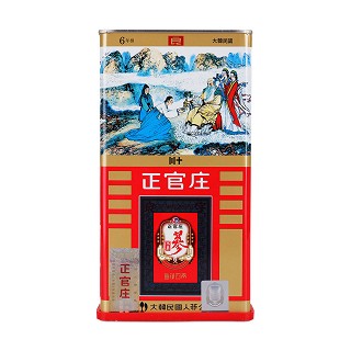 正官庄高丽参良字(人参公社)