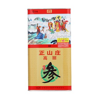 正山庄高丽参天字30支150g价格