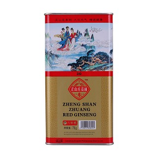 正山庄高丽参(天字)