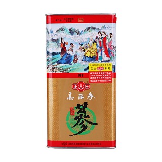 正山庄高丽参良字30支75g(铁盒)