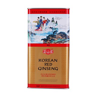 正山庄高丽参良字30支75g功效作用厂家