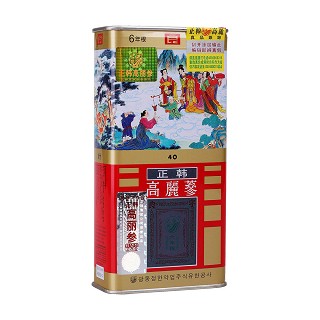 正韩高丽参良字30支75g(铁盒)