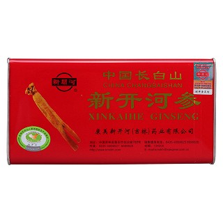 新开河参