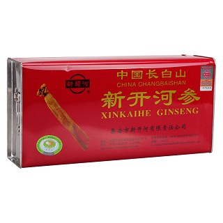 新开河参(40条*200g)