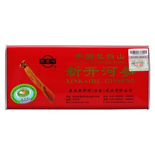 新开河参价格