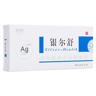 活性银离子抗菌凝胶(银尔舒)