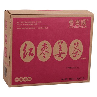 红枣姜茶(粤贵园)