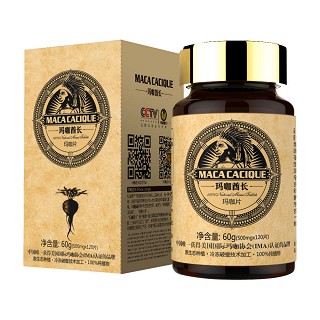 玛咖酋长玛咖片(牛皮纸)