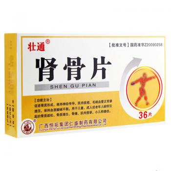肾骨片(壮通)