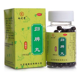 归脾丸(九芝堂金鼎)