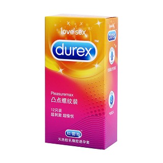 杜蕾斯 凸点螺纹装避孕套(伦敦杜蕾)