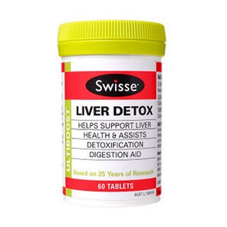 swisse护肝排毒片(swisse)