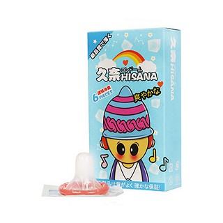 久奈 迷情冰爽 天然乳胶橡胶避孕套(锦町)