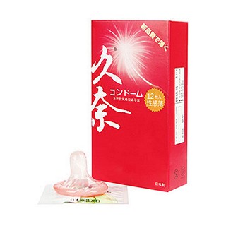 久奈 性感薄天然乳胶橡胶避孕套(锦町)