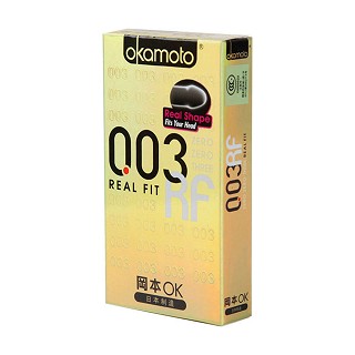 冈本 0.03黄金贴身超薄6片装 安全套(冈本)
