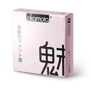 冈本 ok紧魅3只装安全套 润滑超薄 情趣避孕套(冈本)