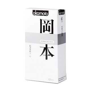 冈本 skin纯安全套 10只装 避孕套(冈本)