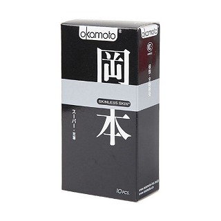 冈本 skin安全套10只装 超薄避孕套(冈本)