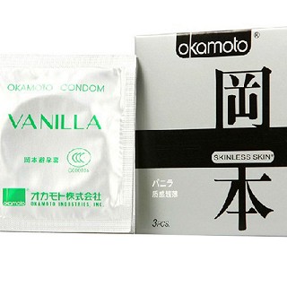 冈本 skin质感透薄安全套3片装 香型清透薄避孕套(冈本)