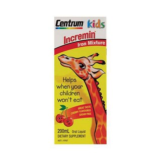 incremin善存补铁复合液(改善宝宝厌食补铁有特效)