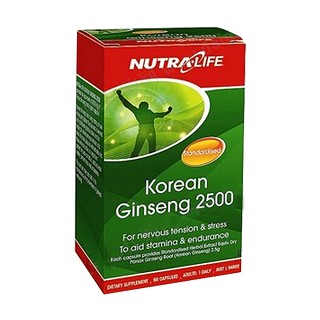 纽乐高丽参人参胶囊(nutra-life)