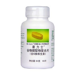 k-lex阿拉斯加康力士谷物提取物复合片(含b族维生素)