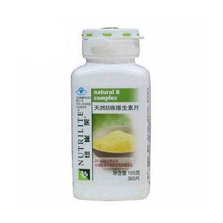 安利纽崔莱天然b族维生素片(安利)