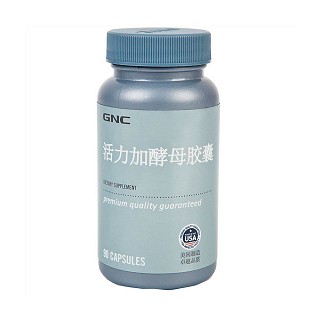 gnc 健安喜 活力加酵母胶囊(原维生素b族)