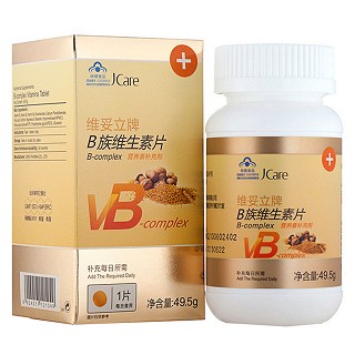 静臻jcareb族维生素片(东方风)
