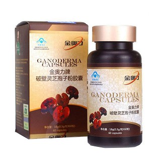 金奥力 破壁灵芝孢子粉胶囊(金奥力)