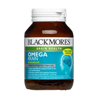 百丽康美增强记忆无腥鱼油