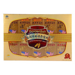 金日牌 西洋参含片(礼盒装)