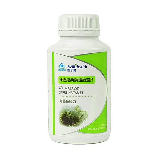 凯米健 绿色经典牌螺旋藻片 