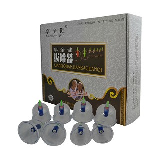 享全健真空拔罐器24罐价格