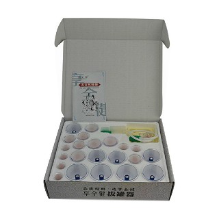 享全健真空拔罐器24罐(24罐)
