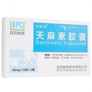 天麻素注射液(天眩清)