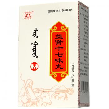益肾十七味丸(安友)