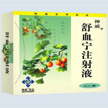 舒血宁注射液(神威)