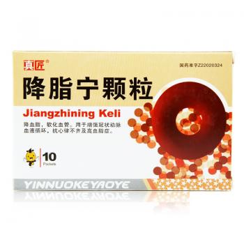 降脂宁颗粒(真匠)