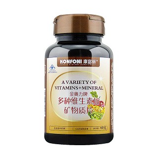 康富丽 多种维生素加矿物质片(南波湾)
