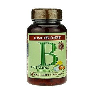 联合邦利复合维生素b族片(联存)
