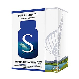 深蓝健康 深蓝健康角鲨烯鱼油(深蓝健康)