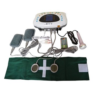 享全健家用多功能中频超声波治疗仪809型xk标配+手部按摩器一个价格