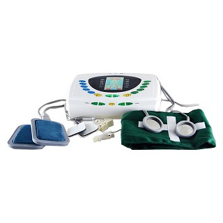 享全健中频多功能治疗仪jq-885型xk标配+热电宝一对(健崎电子)