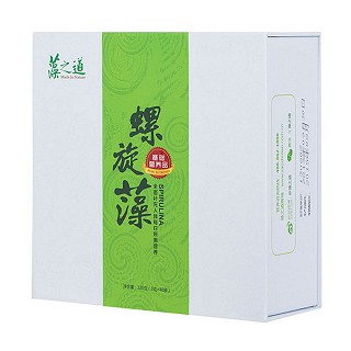 藻之道 天然螺旋藻精片 (乌召生态)