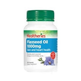 贺寿利亚麻籽油胶囊(贺寿利)