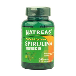 乃琦斯螺旋藻胶囊(澳大利亚天然)