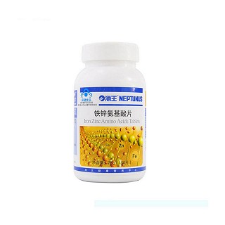 海王 铁锌氨基酸片(海王)