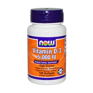 now foods  维他命d-3软胶囊(诺奥)